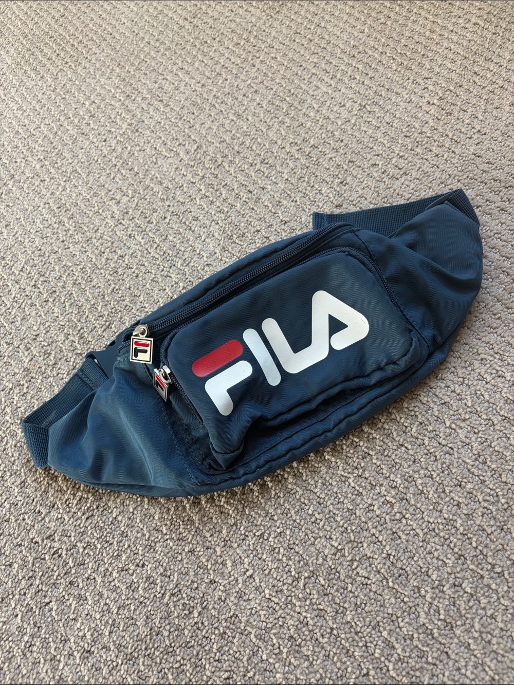 FILA Navy Waist Pack